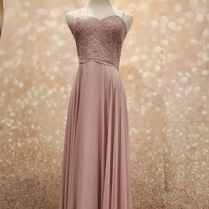 NWT Studio Design Strapless Classic Lace Dress